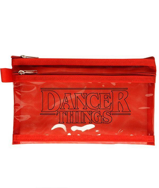 DANCER THINGS cosmetic or pencil pouch