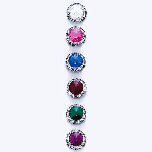June Designs Kira Crystal Stud Earrings – MM Dance Supplies
