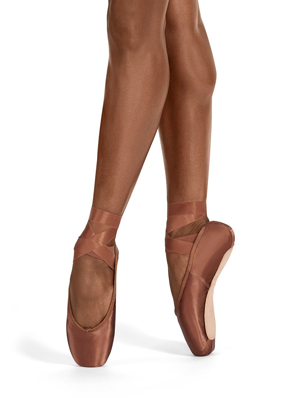 Bloch ES0160L-B29 European Balance Pointe Shoe - Skintone (B29)