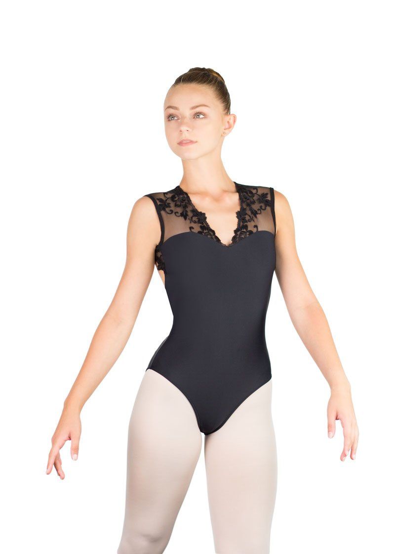 Ballet Rosa Open Back Tank Leotard