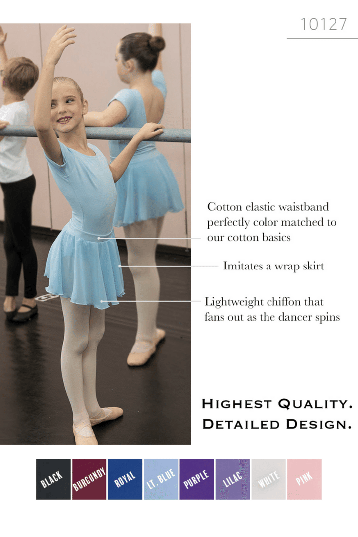 Eurotard 10127 Pull-On Skirt - Child