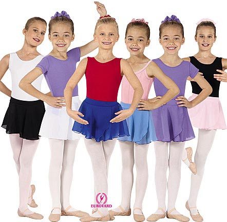Child Pull-On Skirt Colors