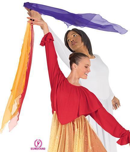 Chiffon Finger Scarf