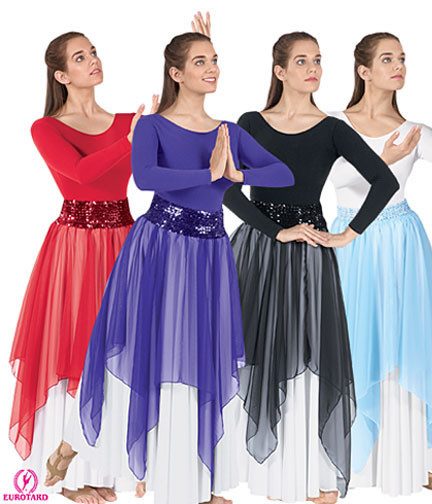 Eurotard 39768 Single Handkerchief Skirt/Top - Adult — DanceWear Corner