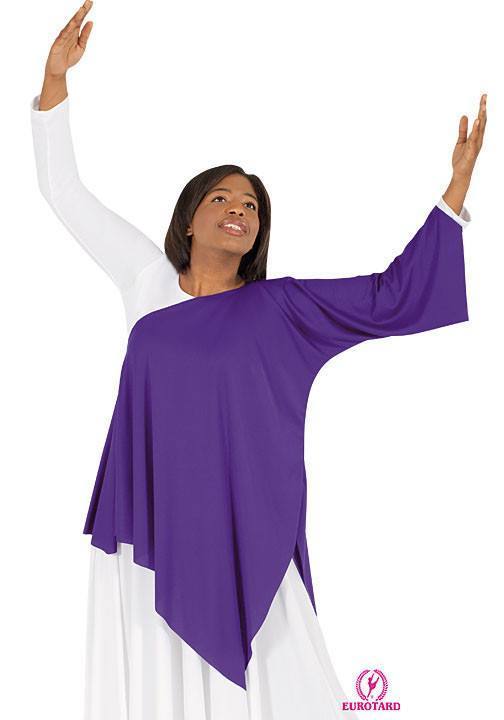 Polyester Asymmetrical Top