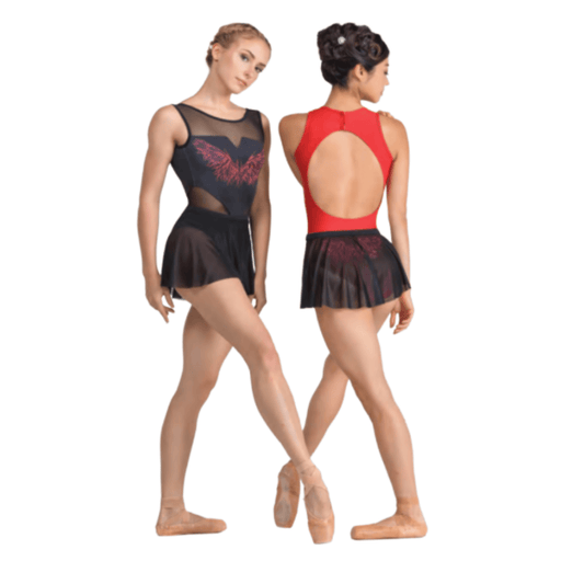 Ballet Rosa Hailey Reversible Pull On Skirt