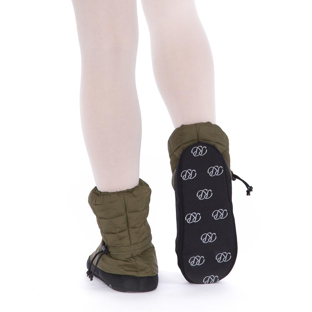 Russian Pointe Quilted Booties