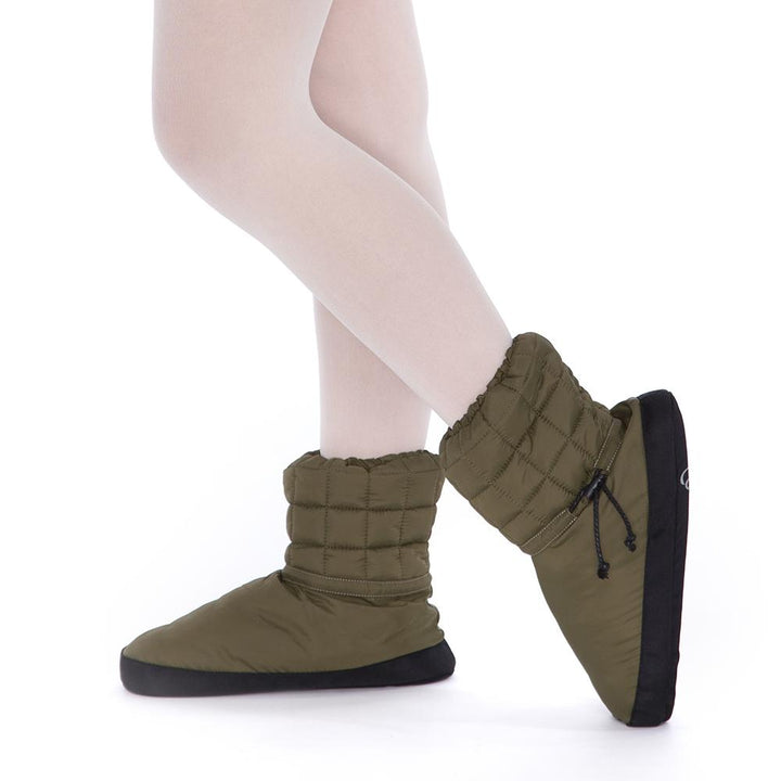 Russian Pointe Quilted Booties