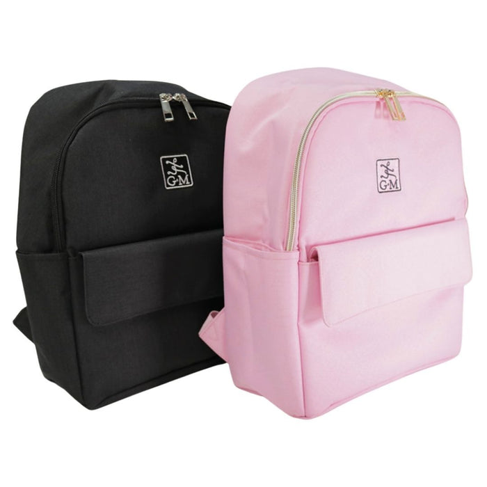 Gaynor Minden Mini Studio Bag - Black and Pink