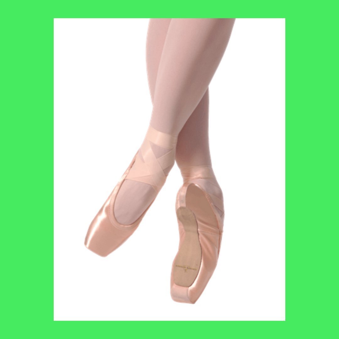 Gaynor Minden - Sleek Fit- Pointe Shoe - Medium - New European Made