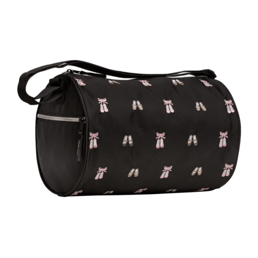 Horizon Dance 5601 Daisy Duffel Bag - Black