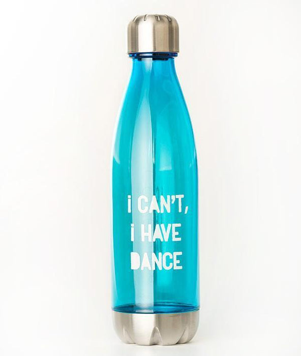 sparkling insulated water bottle tritan clear