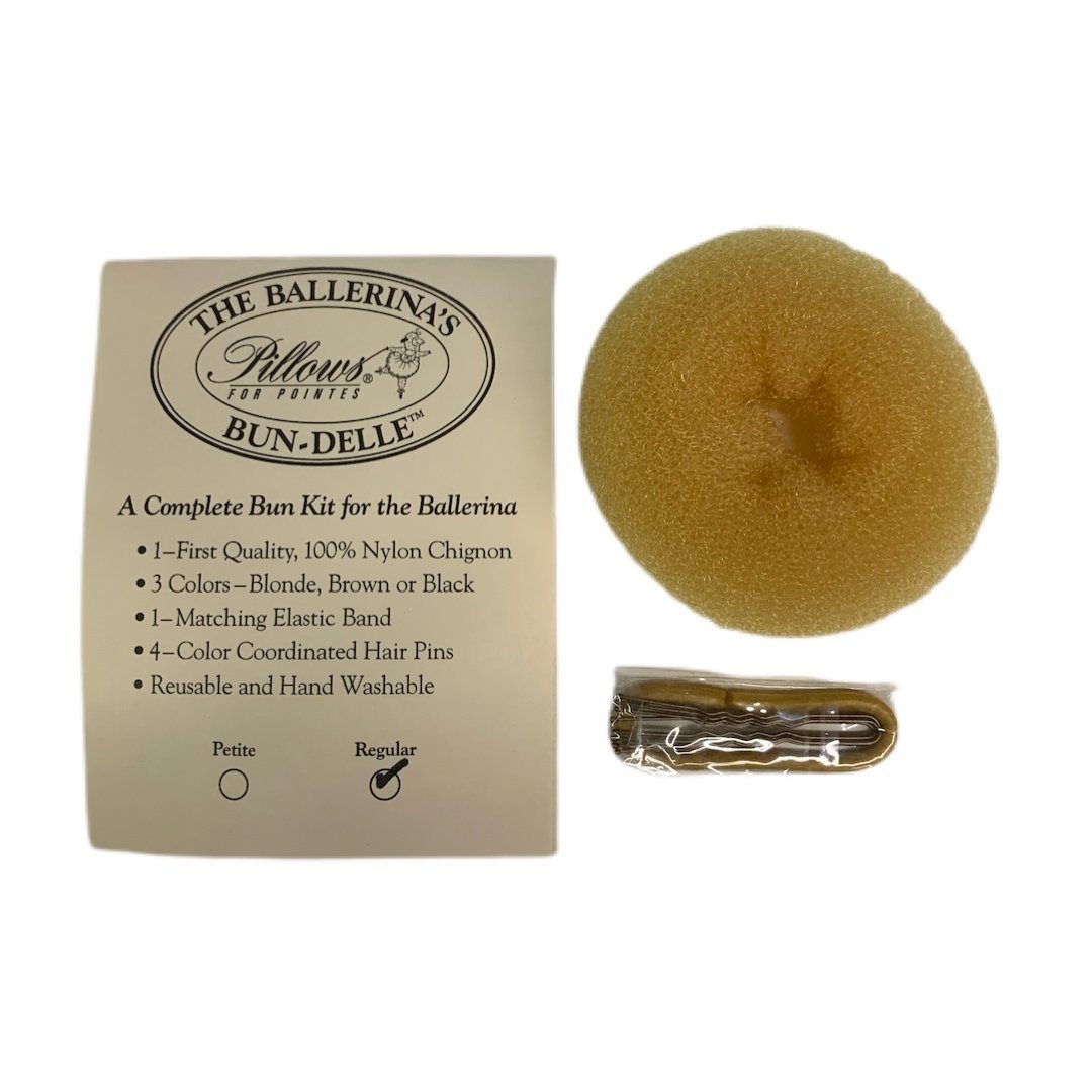 Pillows for Pointe Ballerina's Bun-delle - regular blonde