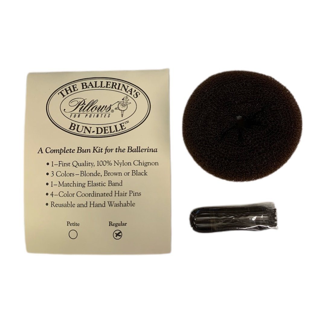 Pillows for Pointe Ballerina's Bun-delle - Regular Brown