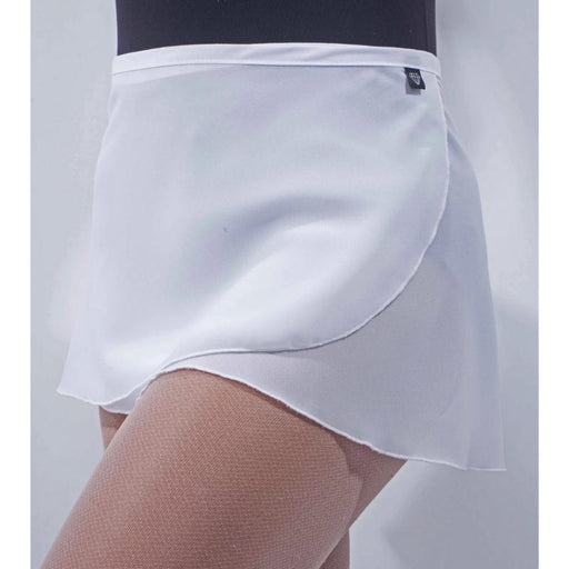 Jule Dancewear WS38 Wrap Skirt - White