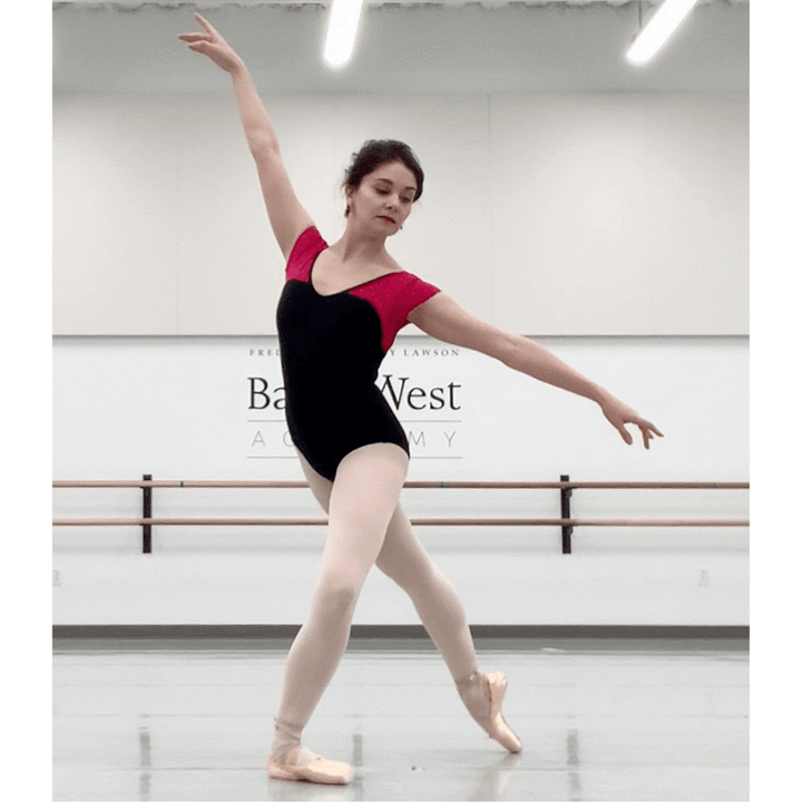 Nikolay Cap Sleeve Leotard