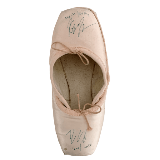 Autographed Kathryn Morgan Pointe Shoes