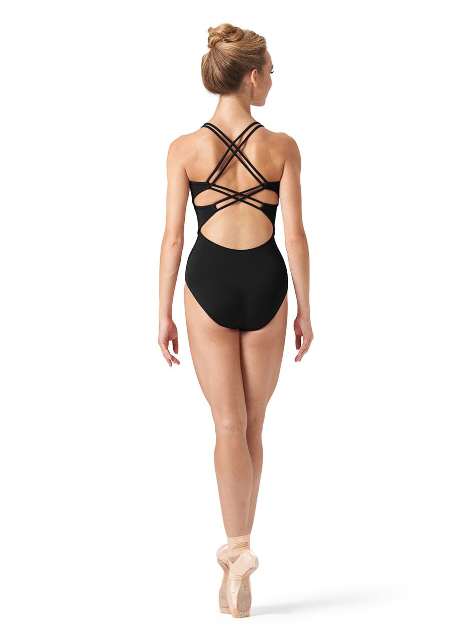 Bloch TWL0557B/L0557B Kari Camisole Leotard Black - Back