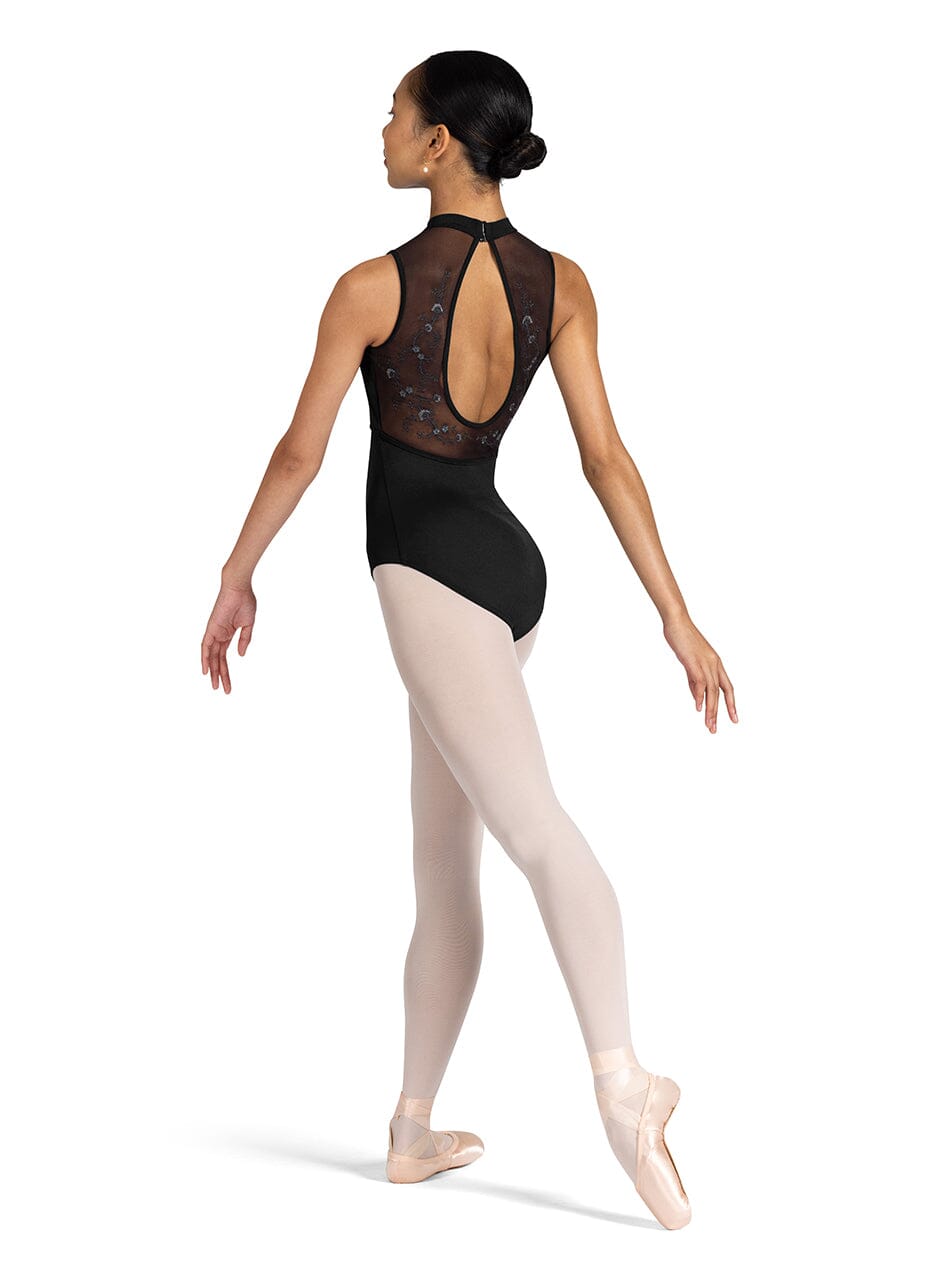 Bloch L3395 Kali Tank Leotard Black