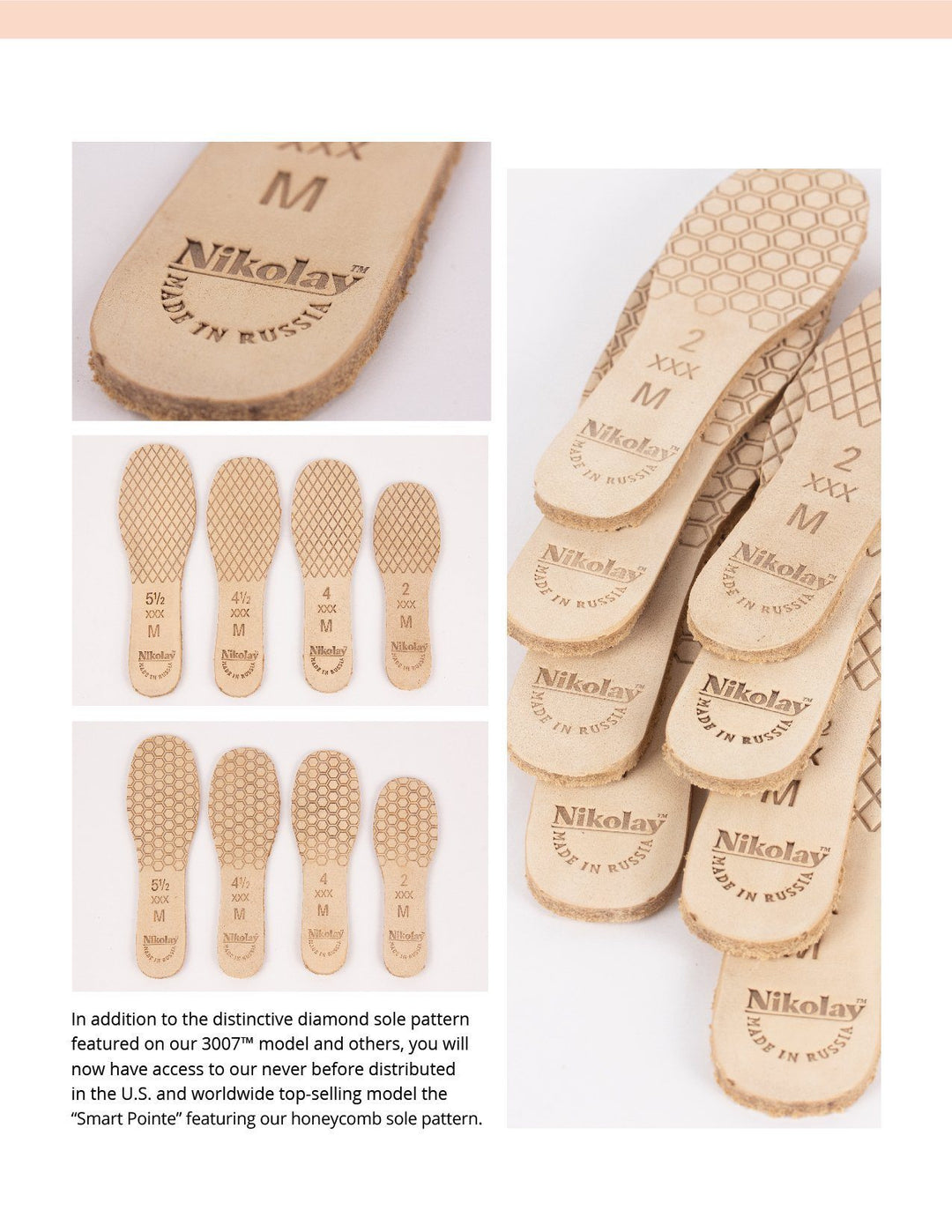 Nikolay Pointe Shoes