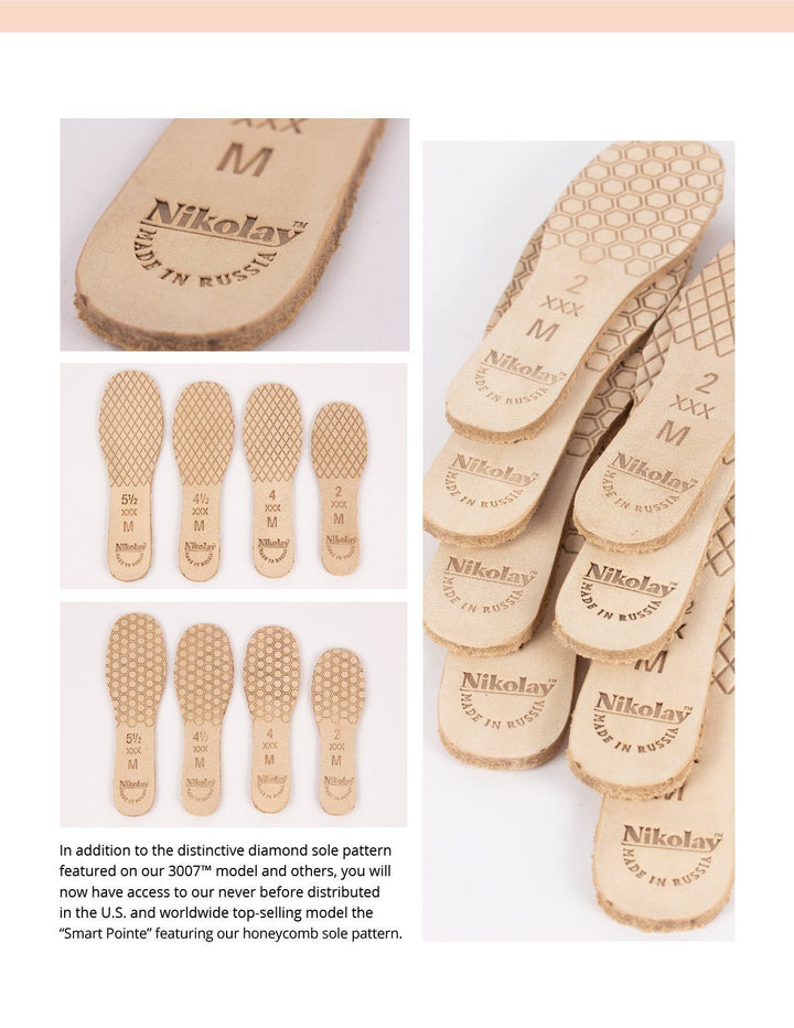 Nikolay Pointe Shoes