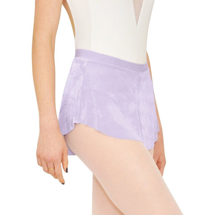 Bullet Pointe Short Pull-On Ballet Skirt - Lavender