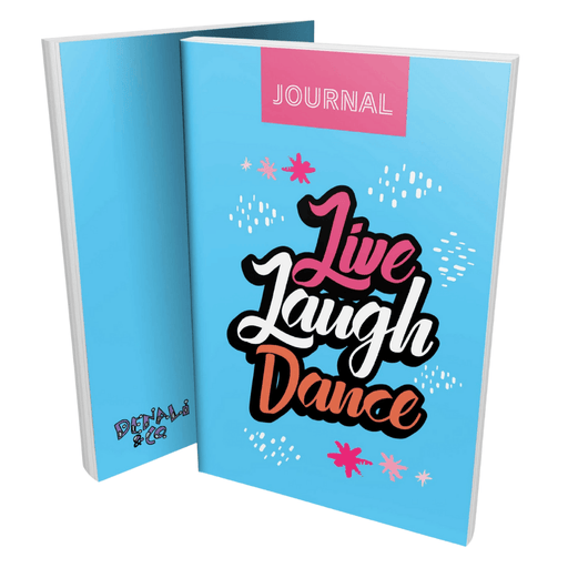 Live, Laugh, Dance Journal