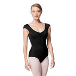 Lulli Aubergine Cinnamon Leotard