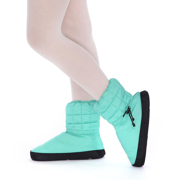 Russian Pointe Quilted Booties