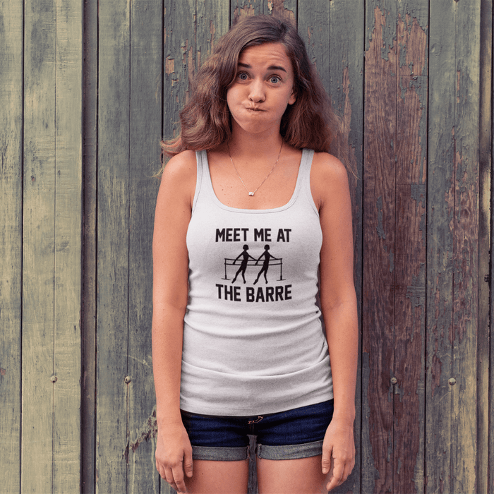 Meet Me At The Barre Racerback Tank