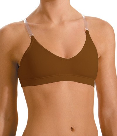 Seamless Clear Back Bra The Turning Pointe Boutique, Clear Straps