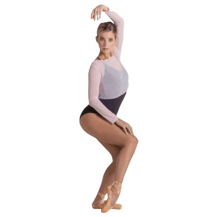 Sheer Women Mesh Dress Sretch Slim Fitted Slit Yoga Practice Dance