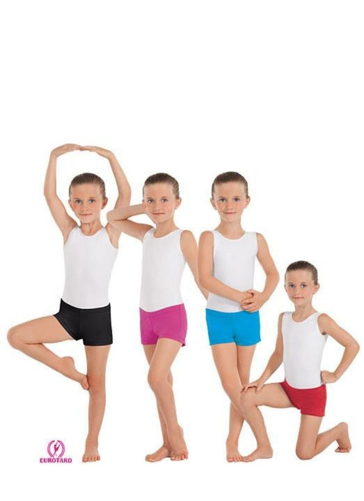 Microfiber Booty Shorts