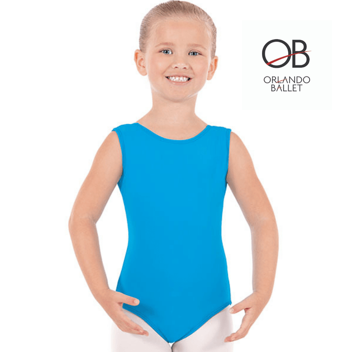 Turquoise leotard top