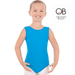 Orlando Ballet Turquoise Microfiber Tank Leotard With Fully Lined Front