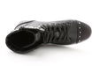 Pastry Military Glitz Adult Women's Sneaker Boot in Black/White