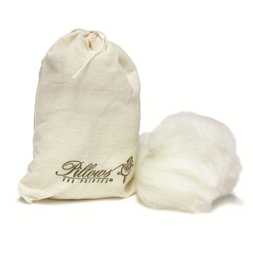 Pillows for Pointes Loose Lambs Wool