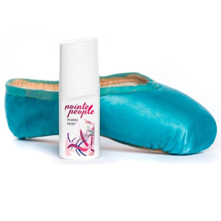 Pointe Shoe Paint - Aqua