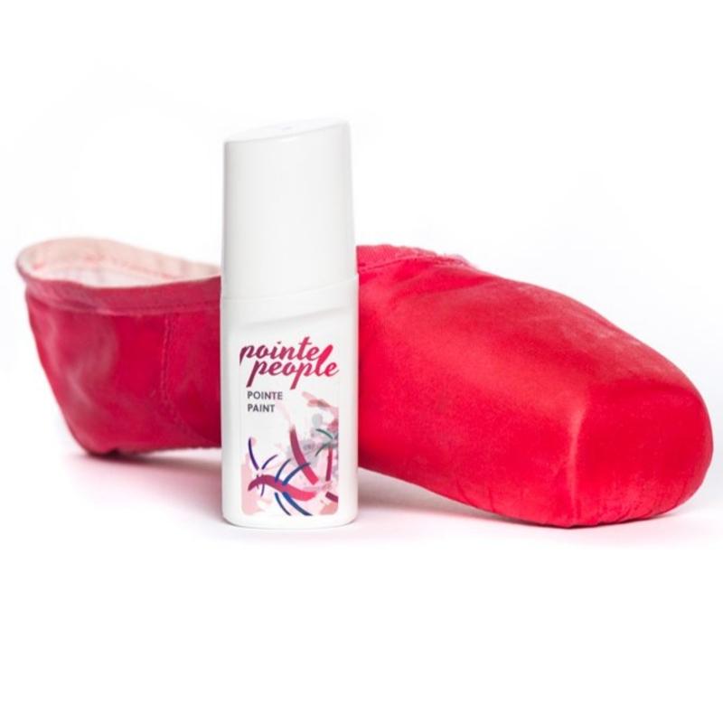 Pointe Shoe Paint - Red
