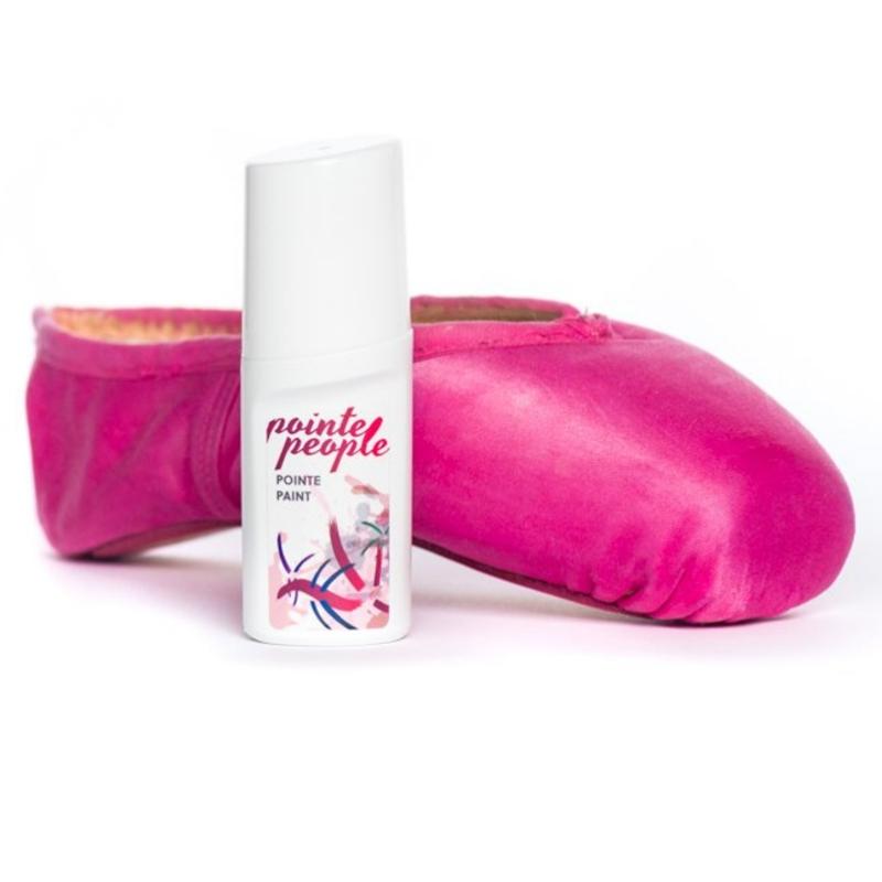 Pointe Shoe Paint - Dahlia
