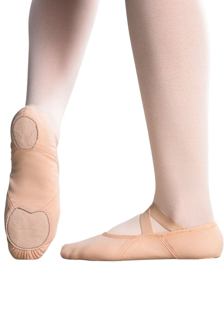 So Danca SD140 Vegan Split Sole Canvas Ballet Shoe