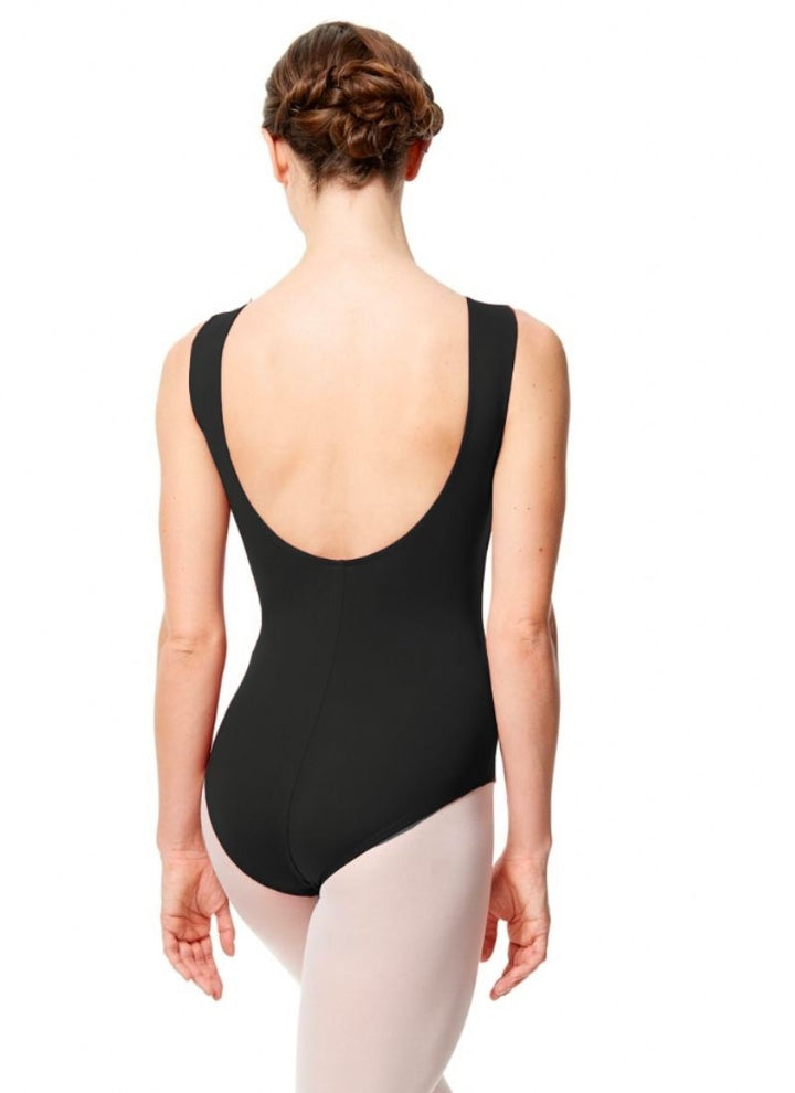 Lulli Dancewear LUB284 Katia Tank Leotard Black - Back