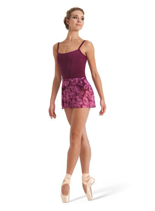 Bloch R0521 Teina Wrap Skirt Potion - Front