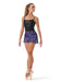 Bloch R0521 Teina Wrap Skirt Twilight - Front