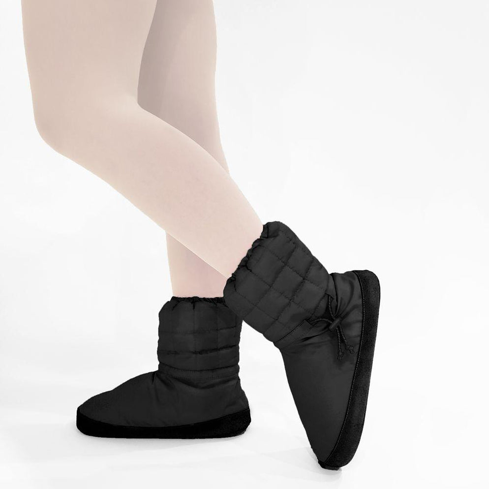 Russian Pointe Quilted Booties | Pointe Shoe Booties — DanceWear Corner