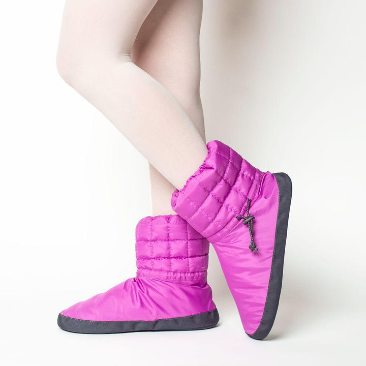 Russian Pointe Quilted Booties