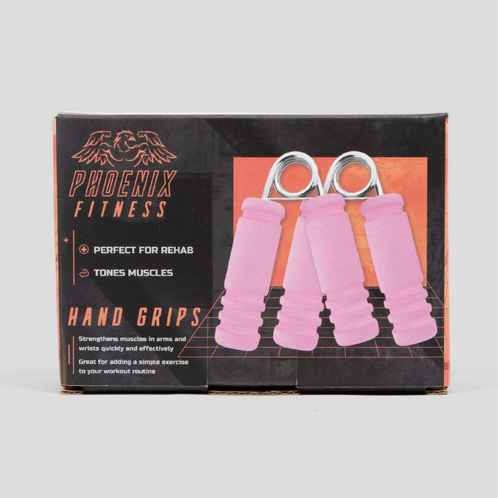 Hand Grips - Pink