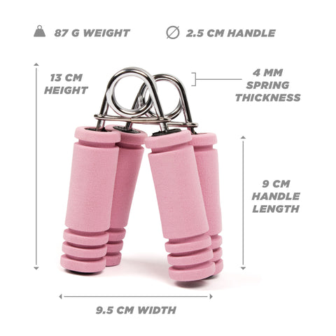 Hand Grips - Pink