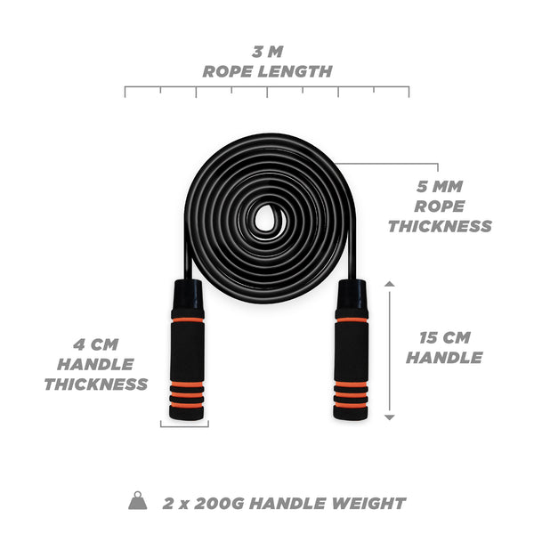 Weighted Skipping Jump Rope