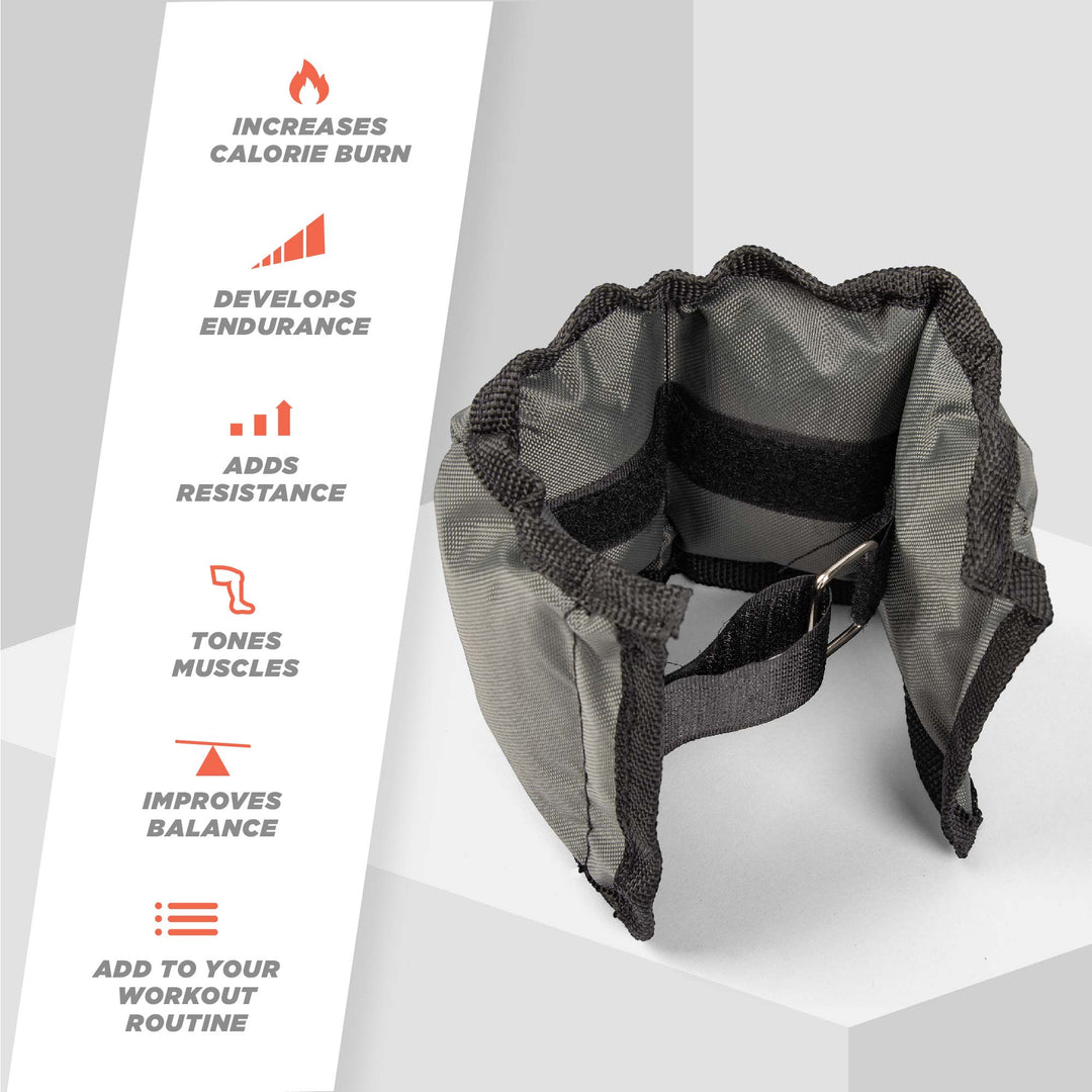 Wrist and Ankle Strap Weights